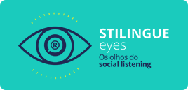 Logo STILINGUE Eyes - os olhos do social listening