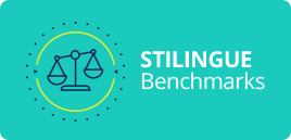 Logo plataforma STILINGUE Benchmarks