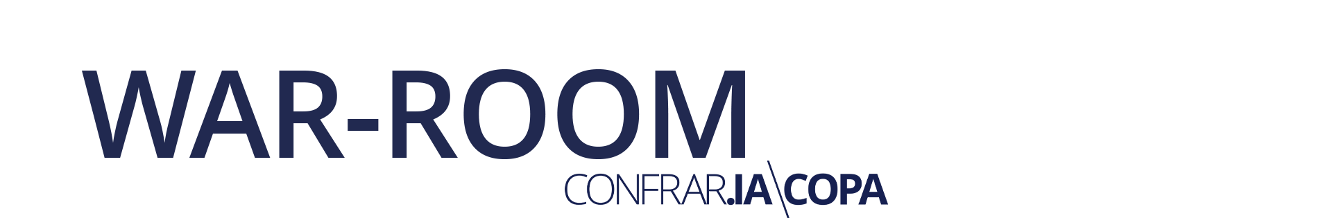 war room - CONFRAR.IACopa